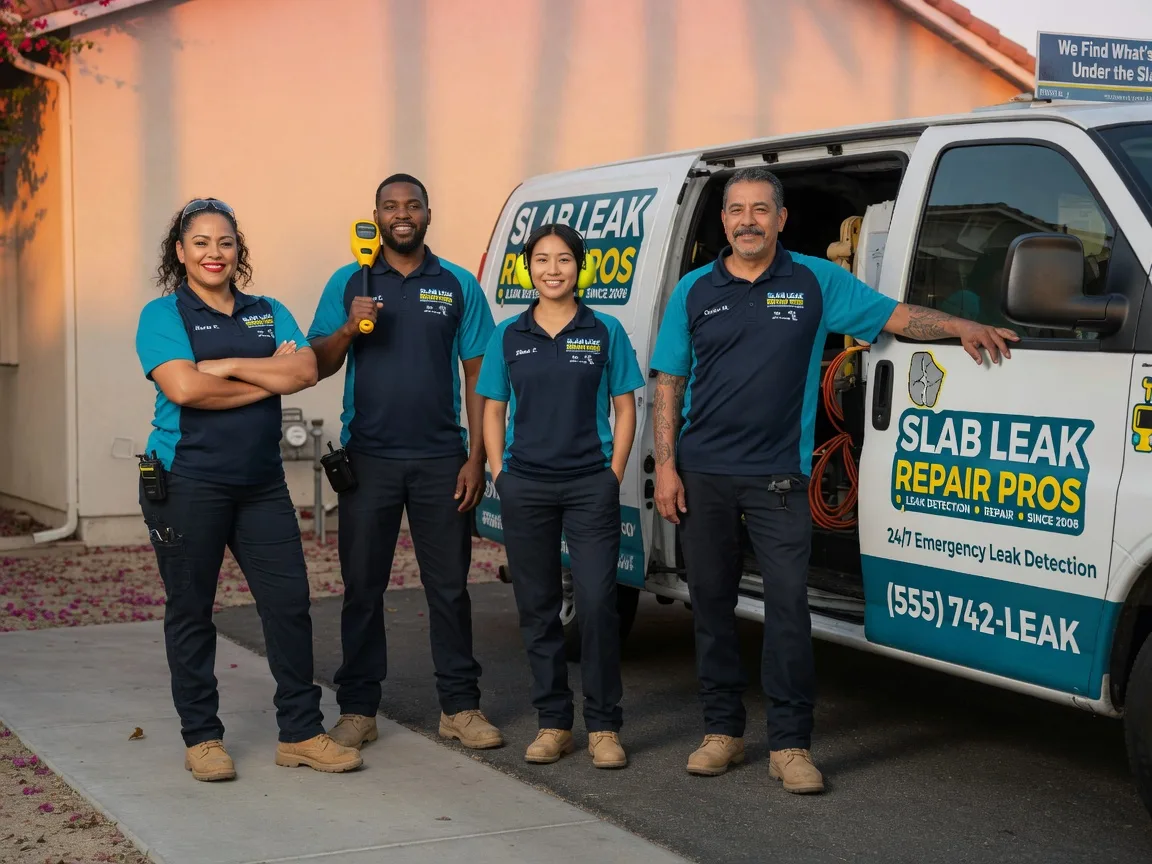 Slab Leak Repair company in Vanduser, MO